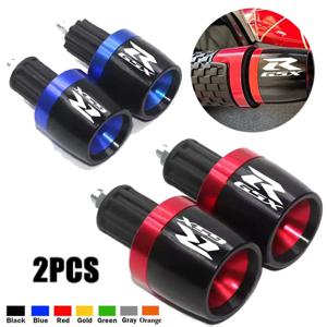 오토바이 핸들바 그립 엔드 핸들 바 캡 엔드 플러그 스즈키 GSXR 250 400 600 750 1000 GSX-R 125 150 250 400 600 750 1000용