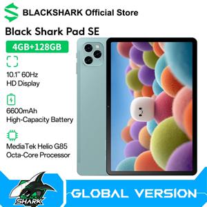 블랙 샤크 패드 SE 4G LTE/WiFi 10.1인치 HD 60Hz 디스플레이 미디어텍 Helio G85 |   6600mAh/10w 고속 충전 8MP+5MP 카메라 글로벌 버전