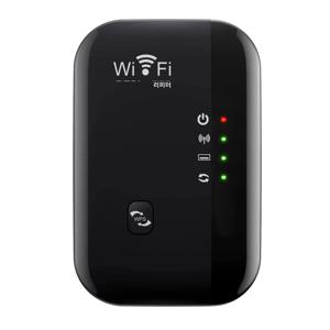 300Mbps WIFI 리피터 원격 Wi-Fi 증폭기 802.11N WiFi 신호 부스터 네트워크 증폭기 홈 오피스 무선 리피터
