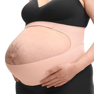 임산부 복부 지지 벨트, 얇은 임산부 지지 밴드, 산전 복부 교정 벨트