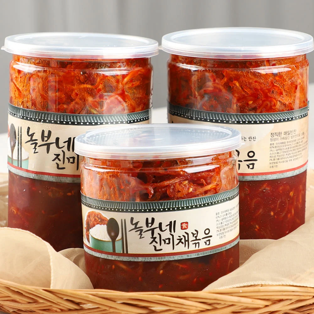 삼부자 매콤달콤 고추장 진미채볶음 500g 1kg