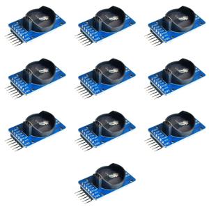 1-10PCS DS3231 AT24C32 IIC 모듈 정밀 클록 모듈 DS3231 메모리 모듈 XZG