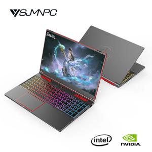 16.1인치 HD 울트라 슬림 게이밍 노트북, RTX 4050 6G, 인텔 코어 i9/i5 CPU, 윈도우11 프로, 듀얼 DDR5 및 듀얼 M.2 스토리지 확장형 슬림 노트북