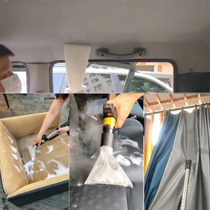 10L 습식 건식 스팀 청소기 소파 매트리스 차량 세척기 카펫 청소기 청소 장비 고압 세척기