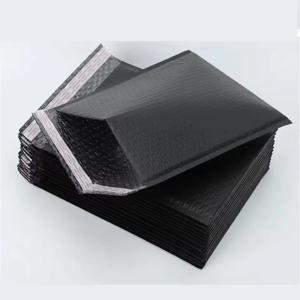 100Pcs 블랙 버블 백 두꺼운 공동 압출 필름 포장 백 폼 백 충돌 방지 백 익스프레스 포장 백