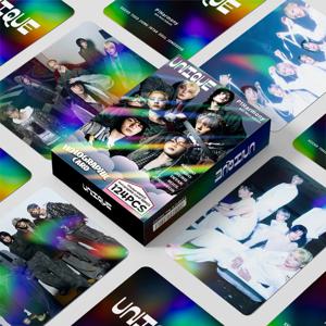 124개 P1하모니 유니크 포토카드 로모 카드 세트 포토카드 사진 로모 카드 팬 컬렉션 프린트 카드