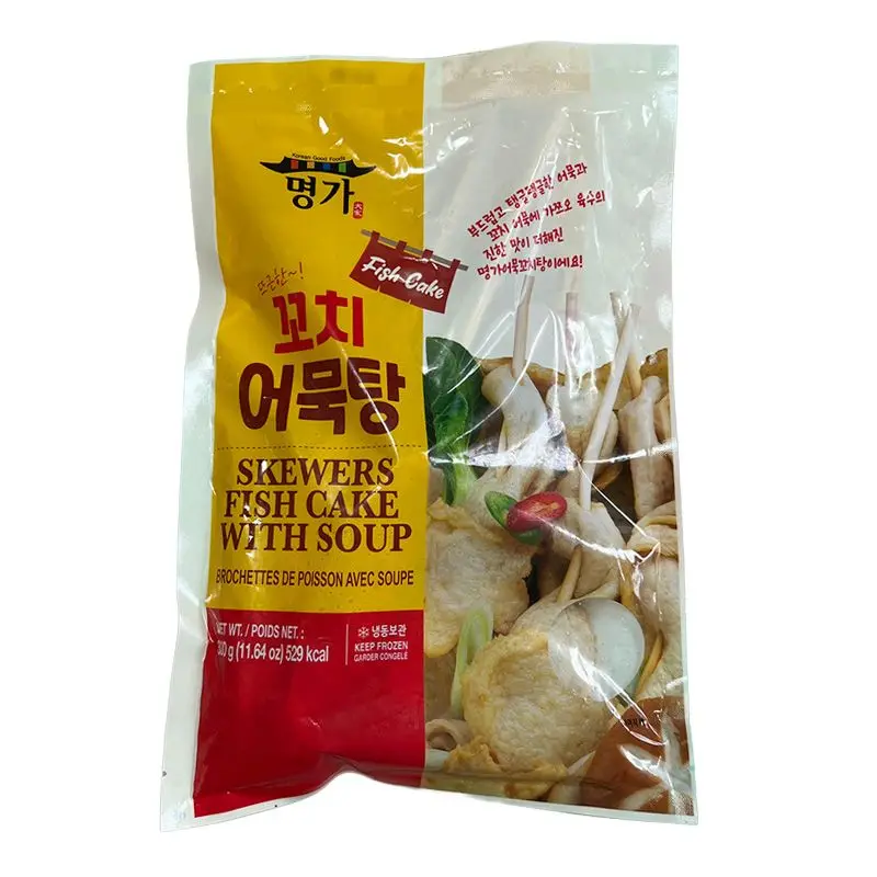 명가 [소비기한 26.6.27] 꼬치어묵탕 330g(+소스포함)