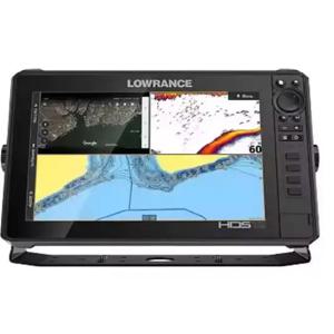베스트셀러 새 상품 정품! ! 로렌스 HDS-12 라이브 어군탐지기 (액티브 이미징 3-in-1 트랜섬 마운트 트랜스듀서 C-MAP 포함)