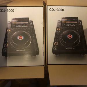 @@@Pioneer DJ CDJ-3000 프로페셔널 멀티 플레이어-무료 배송