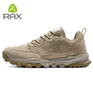 RAX-남성용 및 여성용 러닝화, 아웃도어 스포츠 신발, 통기성 경량 스니커즈, 에어 메쉬, 어퍼, 미끄럼 방지, 천연 고무 밑창