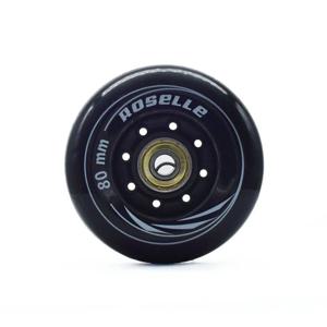 8 개/대 80mm 76mm 72mm 90A 롤러 인라인 스케이트 슬라럼 스케이트 휠 성인 Powerslide Patines 스케이트 롤러 휠 ABEC-7