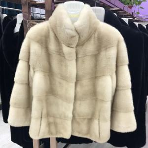 여성용 천연 밍크 모피 재킷, 리얼 밍크 모피 재킷, 짧은 코트, 따뜻한 캐주얼 재킷, 패션, 신제품