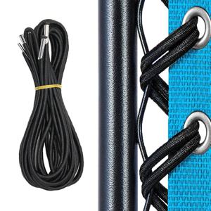 4Pcs 탄성 코드 캠프 침대 휴식 접는 의자 액세서리 제로 중력 Reclining 정원 일광욕 의자 의자에 대한 안정적인 바인딩 로프