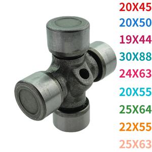 30X88 Lifan Longxin 세발 자전거 10 바이트 베어링 25X64 용 3 륜 오토바이 범용 조인트 크로스 샤프트 후면 드라이브 샤프트