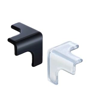 1pc 직각 테이블 코너 안전 보호대, 아기 실리콘 가구 가장자리 보호 어린이 키즈 충돌 방지 커버 패드