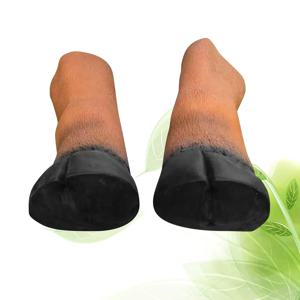 할로윈 의상 장갑, 말 발굽 코스프레 동물 라텍스 후프, 파티 소품, 참신한 드레스, 가장 무도회, 손으로 덮는 귀여운 걱정