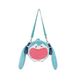 공식 코스프레 미쿠 이타백 애니메이션 미니 이타백 여성 남성용 귀여운 숄더 크로스백 DIY 스쿨백