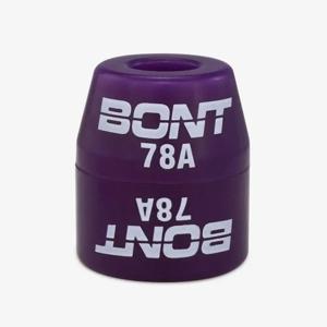 100% 오리지널 BONT 쿼드 스케이트 쿠션, 롤러 스케이트 잼 스케이트 쿠션, 브레이크 플레이트 부품