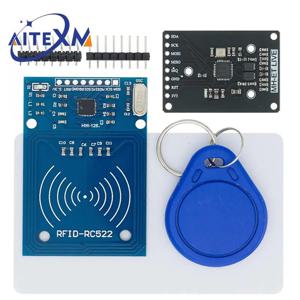 MFRC-522 RC-522 RC522 안테나 Arduino IC 키 SPI 작가 리더 IC 카드 근접 모듈 용 RFID IC 무선 모듈