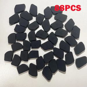 카시오 PX700 PX800 AP200 AP250 AP400 PX120 150 160 330 350 860 PX160BK PX135BK CDP100 용 피아노 해머 고무 캡 88개