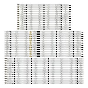새로운 36 개/키트 LED 스트립 삼성 75 TV UN75F6400 UN75F7100 UN75F6300 UE75F6400 UE75F6470 UE75F6475 UE75F6375 UE75F6300