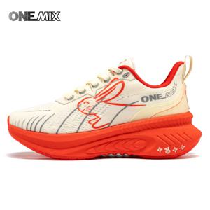 ONEMIX 2026 새로운 스니커즈 버퍼 러닝화 헤비웨이트 러너 남성용 미끄럼 방지 통기성 경량 아웃도어 스포츠화