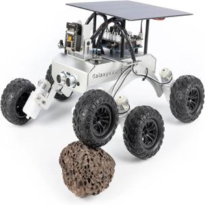 SunFounder Galaxy RVR Mars Rover 키트, 스마트 비디오 로봇 자동차 키트, Arduino Uno R3 와 호환, ESP32 CAM, 배터리 포함