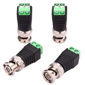 감시 카메라 CCTV 시스템 액세서리용 BNC 커넥터 DIY 동축 CAT5