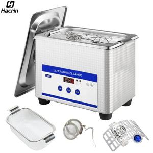초음파 청소기 초음파 안경 클리너 40KHZ 안경 보석 청소 기계에 대한 고주파 초음파 세척 목욕