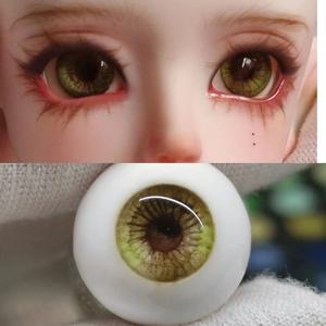 1 쌍 수지 눈 10/12/ 14/ 16/ 18mm 1/3 1/4 1/6 Bjd 변경 메이크업 액세서리 소녀 드레스 장난감