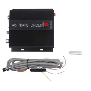 HA-102 해양 AIS 수신기 및 송신기 5와트 클래스 B+ AIS 트랜스폰더 듀얼 채널 기능 CSTDMA 기능 +12VDC