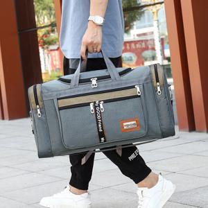 여행 가방 대용량 핸드백 휴대용 야외 운반 수하물 편리한 실용적인 남성 주말 더플 백