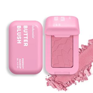 프로페셔널 메이크업 파우더 블러쉬 12HR 웨어 비건 포뮬러 블러셔 메이크업 블러쉬 바 화장품 팔레트 파우더 핑크 크림 페이스