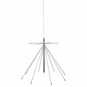 25MHz-1300MHz, 초광대역 디스콘 안테나, 다중 주파수 호환, PL259 커넥터