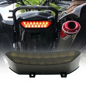 야마하 랩터용 LED 후미등, 후면 램프 브레이크 라이트, 야마하 랩터 700R 700 R YFZ450R YFZ450X YFZ 450R 450X 450 R X 미등