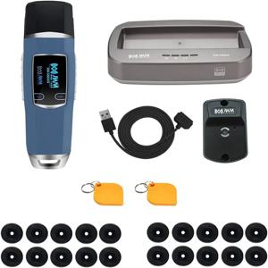 JWM 장거리 경비 순찰 시스템 다운로더 포함, RFID 플래시라이트 보안 경비 장비 무료 클라우드 소프트웨어 포함