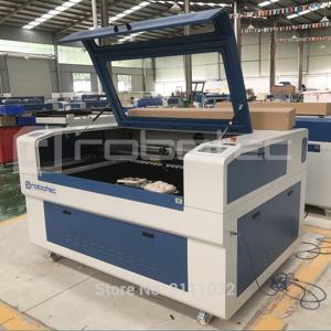 1390 Ruida6445 130x90mm CO2 레이저 조각 및 절단기, X Y, 모두 15mm 레일 및 Nema 23 모터, 100W, 150W, 220W, 300W