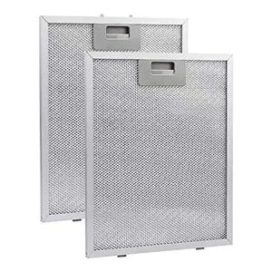 레인지 후드 배기 흡입 금속 그리스 필터 250 X 310mm 용 레인지 후드 금속 그리스 필터