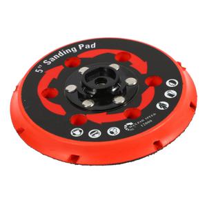 듀얼 액션 폴리셔용 백킹 플레이트 DA 폴리셔 백킹 플레이트 백 홀더 5인치 125mm ZJY