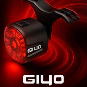 GlYO 자전거 후미등 - 자동 브레이크 감지 기능이 있는 스마트 / 비스마트 옵션 - IP66 방수 USB 충전식 MTB/로드 바이크용