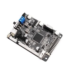 STM32가 탑재된 Hiwonder ROS 로봇 제어 보드는 4채널 엔코더 모터 및 4채널 서보를 지원하며, JETSON Raspberry Pi와 호환됩니다.