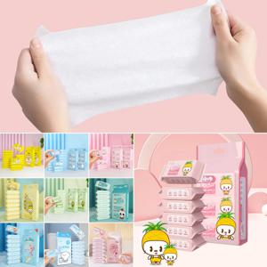 부드러운 아기 젖은 물티슈 대형 팩 일회용 신선한 청소 물티슈 손 입 청소 고품질 미니 휴대용 물티슈 아기