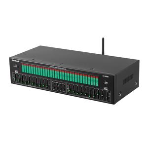 새로운 EQ 이퀄라이저 음악 스펙트럼 분석 스테레오 20밴드 그래픽 이퀄라이저 BT5.4 EQ-8000 오디오 플레이어 220V