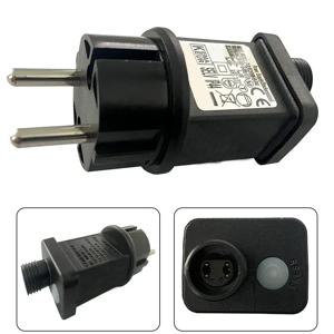 변압기 31V 6W 전원 공급 장치 어댑터 IP44 LED 스트링 조명 크리스마스 트리 홈 램프용 전원 어댑터 EU/US/UK/AU 플러그