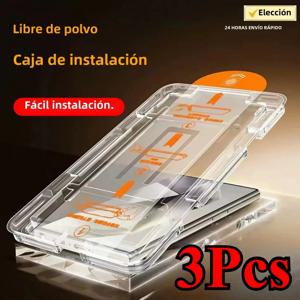 Motorola Edge 60 50 40 30 Pro Fusion 용 3Pcs 먼지 방지 화면 보호기 Moto G35 G15 G05 G75 G55 용 스크래치 방지 스크린 필름