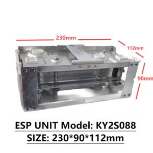 ESP 정전기 정화 부품 상업용 공기 청정기 환기 시스템 건물 공기 덕트 용 세척 가능한 먼지 제거 필터