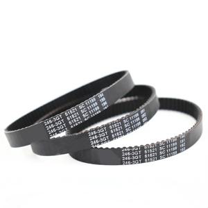 384-3GT 390-3GT 393-3GT 396-3GT 399-3GT 기계 공작기계 3D 프린터 자전거 변속기용 동기식 벨트 - 교체용 타이밍 벨트