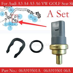 Audi VW Seat Skoda 송신기 스위치 용 엔진 냉각수 온도 센서 06A919501 06A 919 501A 06A 919 501 06A919501A