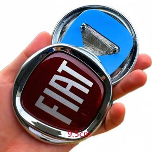 FIAT 아바스 500 펄스 팬더 티포 스트라다 600 500L 모비용 ABS 자동차 후드 앞 보닛 그릴 뒤 트렁크 엠블럼 로고 배지 스티커