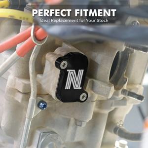 YAMAHA RAPTOR 700R 야마하 랩터 700 YFM700R 2006-2020 랩터 700 YFM700 액세서리 용 NICECNC 스모그 블록 오프 플레이트 커버